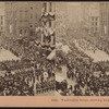 Washington Street, showing Knights Templars Parade, '95.