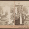 Victory sounds her trumpet, Great Naval Arch erected in honor of Admiral Geo. Dewey, Hero of Manila, New York.