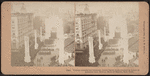 Victory sounds her trumpet, Great Naval Arch erected in honor of Admiral Geo. Dewey, Hero of Manila, New York.