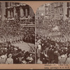 Admiral Dewey in New York. 23rd Reg't. N.G.N.Y. on Fifth Avenue.