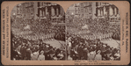 Admiral Dewey in New York. 23rd Reg't. N.G.N.Y. on Fifth Avenue.