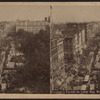 Firemen's Parade on Labor Day, Broadway, New York.