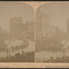 The Volunteer Firemen, Columbus Celebration, New York, U. S. A.