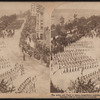 The Army and Navy in peace, magnificent welcome to Admiral Dewey, New York.
