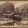 West Point Cadets, Centennial Parade, April 30, '89.