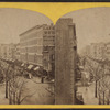 Broadway and Lafarge House.