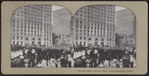 The Broadway squad, New York's mounted police.