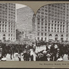 The Broadway squad, New York's mounted police.
