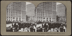 The Broadway squad, New York's mounted police.