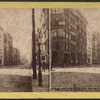 Broadway south from Broome Street, New York City.