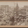 Broadway from the post office, New York.