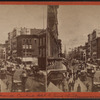 From Grand Central Hotel to Grace Church. Instantaneous Broadway View.