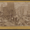 Broadway from Reade St., looking up, New York.