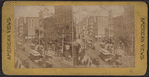 Broadway from Reade St., looking up, New York.