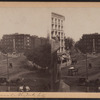 Worth Monument, New York City.