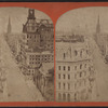 View down Broadway from new post office.