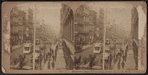 Broadway from Metropolitan Hotel, N. Y., U. S. A..