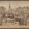 Broadway and Trinity Church, New York.