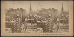 Broadway and Trinity Church, New York.