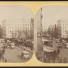 Broadway, from Murray Street, looking north.