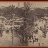 Broadway and City Hall Park, from corner of Fulton Street.