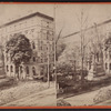 Broadway, head of Pine Street.