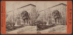 Broadway, head of Pine Street.