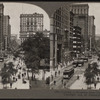 Looking up Broadway from City Hall Park, New York, N. Y..