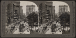 Looking up Broadway from City Hall Park, New York, N. Y..