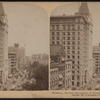 Broadway, the busy thoroughfare of America, New York, U. S. A.