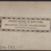 Broadway, below Grand-Street. (Appleton's Building.).