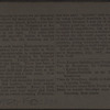 From Empire Building (n.) past Trinity Church steeple, up Broadway, New York, U. S. A..