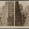 Broadway from the Empire Building, New York City.