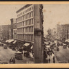 Broadway from the corner of Spring Street, looking south.