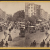 Broadway, from Barnum's Museum, looking north.