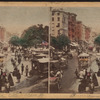 Broadway from Barnum's Museum, looking north.