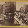 Looking up Broadway from the corner of Broome Street.
