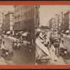Broadway from Broome Street, looking up.