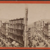 Broadway, from Broome Street, looking north.