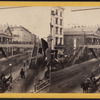 The Broadway Bridge, including St. Paul's Church and the Astor House.
