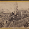 The Broadway Bridge, including St. Paul's Church and the Astor House.