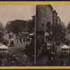 Broadway, looking north from the Foot Bridge.