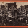 Broadway, looking north from the corner of Canal Street.