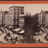 View from corner of Chambers Street, looking down.