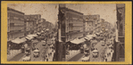 Broadway, looking north from Houston Street.