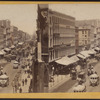 Broadway, looking north from Houston Street.