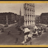 Broadway and Fifth Avenue.