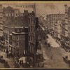 Broadway from Houston Street, looking north. Winter.