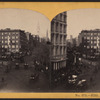 Fifth Avenue[looking down onto street].