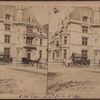 Fifth Avenue, North west corner of 52nd Street[view of a mansion].